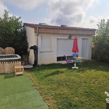 La Serenite Balinaise, Chambre Et Sdb Privee, Jardin , Piscine Et Jacuzzi En Saison, Pres De Chantilly, Parc Asterix Et Cdg Et Paris En 20' Орри-ла-Виль Экстерьер фото