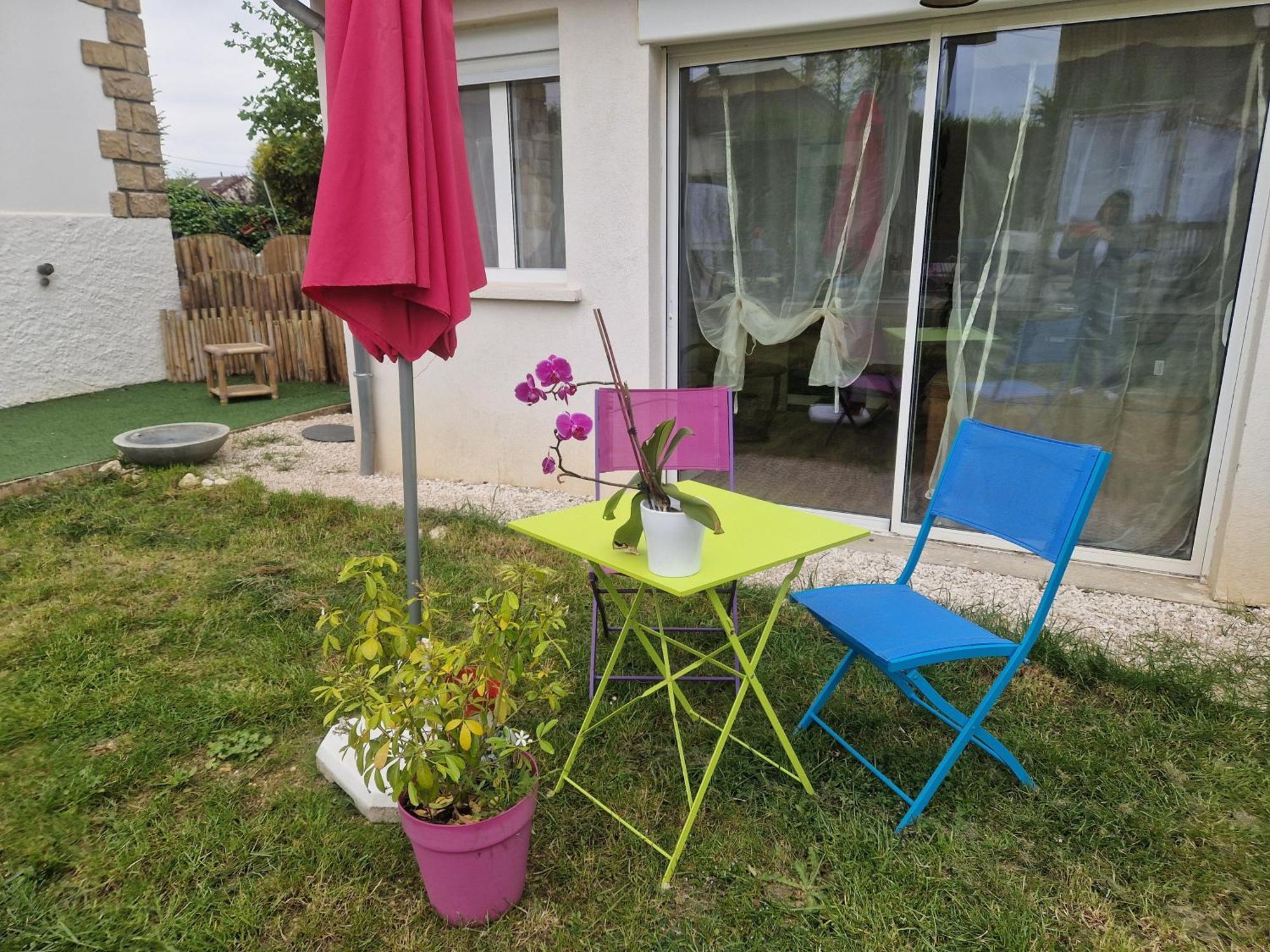 La Serenite Balinaise, Chambre Et Sdb Privee, Jardin , Piscine Et Jacuzzi En Saison, Pres De Chantilly, Parc Asterix Et Cdg Et Paris En 20' Орри-ла-Виль Экстерьер фото