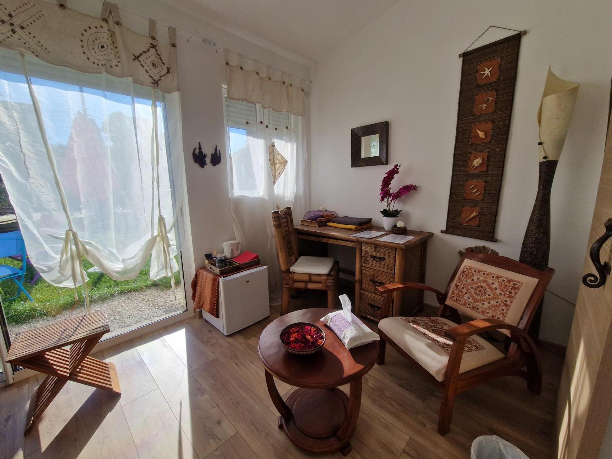 La Serenite Balinaise, Chambre Et Sdb Privee, Jardin , Piscine Et Jacuzzi En Saison, Pres De Chantilly, Parc Asterix Et Cdg Et Paris En 20' Орри-ла-Виль Экстерьер фото